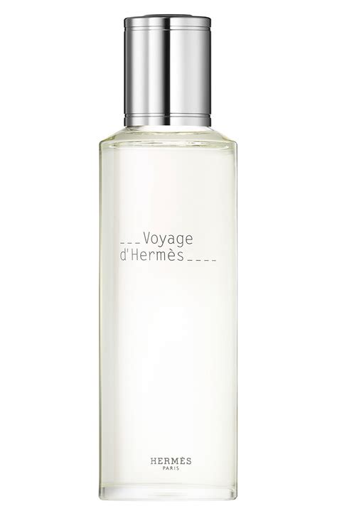 hermes voyage pure perfume refill.